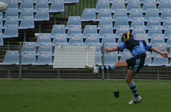 NSWPSSA CLASSIC SHIELD Grand Final Action Muswellbrook PS v Sth Wagga PS @ Shark Park (Photo : ourfootymedia)