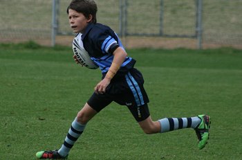 NSWPSSA CLASSIC SHIELD Grand Final Action Muswellbrook PS v Sth Wagga PS @ Shark Park (Photo : ourfootymedia)