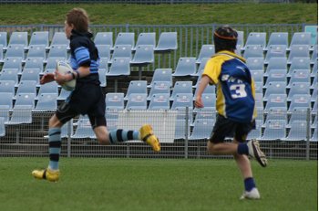 NSWPSSA CLASSIC SHIELD Grand Final Action Muswellbrook PS v Sth Wagga PS @ Shark Park (Photo : ourfootymedia)