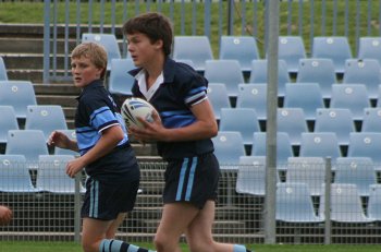 NSWPSSA CLASSIC SHIELD Grand Final Action Muswellbrook PS v Sth Wagga PS @ Shark Park (Photo : ourfootymedia)