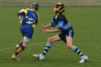 NSWPSSA CLASSIC SHIELD Grand Final Action Muswellbrook PS v Sth Wagga PS @ Shark Park (Photo : ourfootymedia)