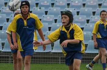 NSWPSSA CLASSIC SHIELD Grand Final Action Muswellbrook PS v Sth Wagga PS @ Shark Park (Photo : ourfootymedia)