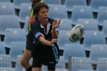 NSWPSSA CLASSIC SHIELD Grand Final Action Muswellbrook PS v Sth Wagga PS @ Shark Park (Photo : ourfootymedia)