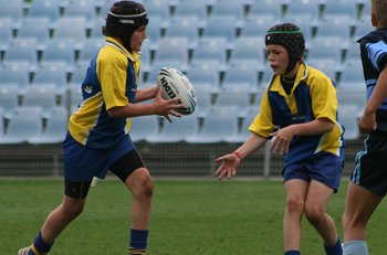 NSWPSSA CLASSIC SHIELD Grand Final Action Muswellbrook PS v Sth Wagga PS @ Shark Park (Photo : ourfootymedia)
