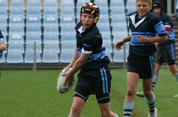 NSWPSSA CLASSIC SHIELD Grand Final Action Muswellbrook PS v Sth Wagga PS @ Shark Park (Photo : ourfootymedia)