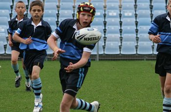 NSWPSSA CLASSIC SHIELD Grand Final Action Muswellbrook PS v Sth Wagga PS @ Shark Park (Photo : ourfootymedia)