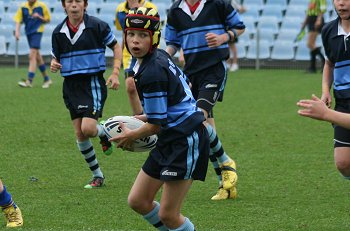 NSWPSSA CLASSIC SHIELD Grand Final Action Muswellbrook PS v Sth Wagga PS @ Shark Park (Photo : ourfootymedia)