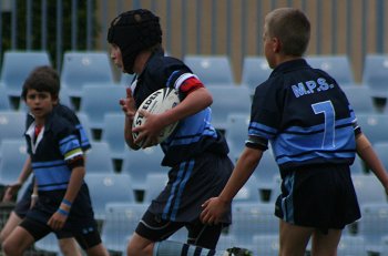 NSWPSSA CLASSIC SHIELD Grand Final Action Muswellbrook PS v Sth Wagga PS @ Shark Park (Photo : ourfootymedia)