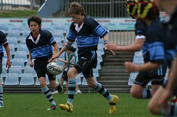 NSWPSSA CLASSIC SHIELD Grand Final Action Muswellbrook PS v Sth Wagga PS @ Shark Park (Photo : ourfootymedia)