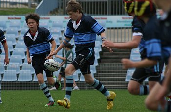 NSWPSSA CLASSIC SHIELD Grand Final Action Muswellbrook PS v Sth Wagga PS @ Shark Park (Photo : ourfootymedia)