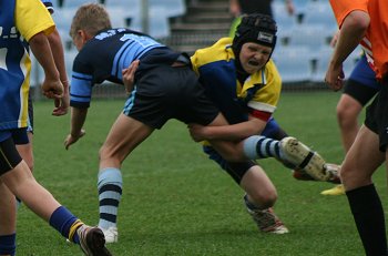 NSWPSSA CLASSIC SHIELD Grand Final Action Muswellbrook PS v Sth Wagga PS @ Shark Park (Photo : ourfootymedia)