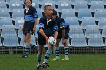 NSWPSSA CLASSIC SHIELD Grand Final Action Muswellbrook PS v Sth Wagga PS @ Shark Park (Photo : ourfootymedia)