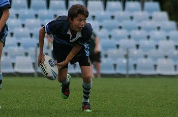 NSWPSSA CLASSIC SHIELD Grand Final Action Muswellbrook PS v Sth Wagga PS @ Shark Park (Photo : ourfootymedia)