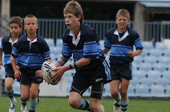 NSWPSSA CLASSIC SHIELD Grand Final Action Muswellbrook PS v Sth Wagga PS @ Shark Park (Photo : ourfootymedia)