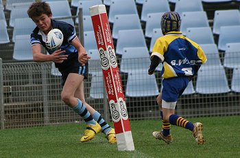 NSWPSSA CLASSIC SHIELD Grand Final Action Muswellbrook PS v Sth Wagga PS @ Shark Park (Photo : ourfootymedia)