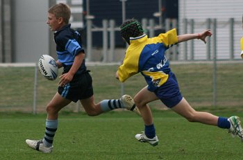 NSWPSSA CLASSIC SHIELD Grand Final Action Muswellbrook PS v Sth Wagga PS @ Shark Park (Photo : ourfootymedia)