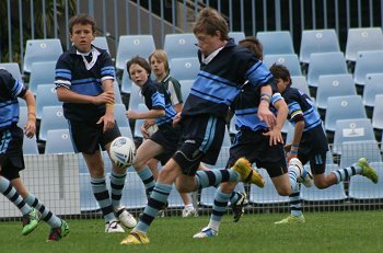 NSWPSSA CLASSIC SHIELD Grand Final Action Muswellbrook PS v Sth Wagga PS @ Shark Park (Photo : ourfootymedia)