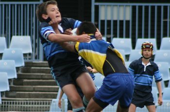 NSWPSSA CLASSIC SHIELD Grand Final Action Muswellbrook PS v Sth Wagga PS @ Shark Park (Photo : ourfootymedia)