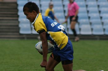 NSWPSSA CLASSIC SHIELD Grand Final Action Muswellbrook PS v Sth Wagga PS @ Shark Park (Photo : ourfootymedia)