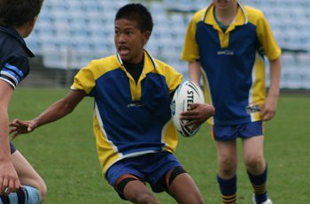 NSWPSSA CLASSIC SHIELD Grand Final Action Muswellbrook PS v Sth Wagga PS @ Shark Park (Photo : ourfootymedia)