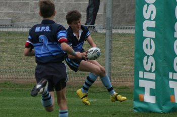 NSWPSSA CLASSIC SHIELD Grand Final Action Muswellbrook PS v Sth Wagga PS @ Shark Park (Photo : ourfootymedia)