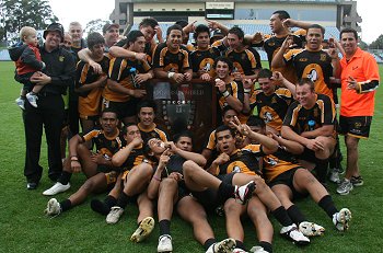 Bass High School 2010 NSWCHS University Shield Champions (Photo : ourfootymedia)