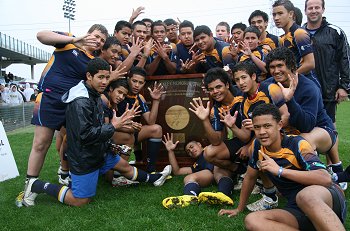 Westfields Sports High School 2010 Buckley Shield Champions (Photo : ourfootymedia)