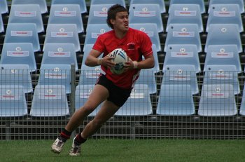 NSWCHS UNI SHIELD Grand Final Endeavour SHS v Bass HS action (Photo's : ourfootymedia)