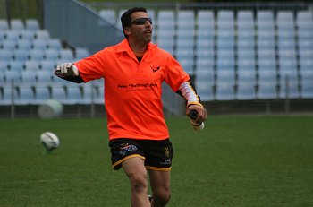 NSWCHS UNI SHIELD Grand Final Endeavour SHS v Bass HS action (Photo's : ourfootymedia)