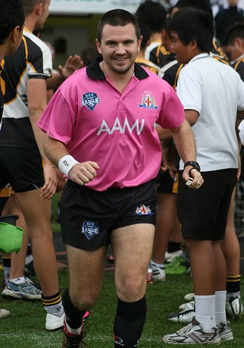 NSWCHS UNI SHIELD Grand Final Endeavour SHS v Bass HS action (Photo's : ourfootymedia)