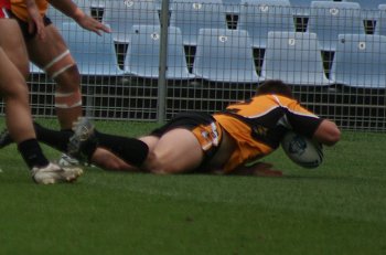 NSWCHS UNI SHIELD Grand Final Endeavour SHS v Bass HS action (Photo's : ourfootymedia)