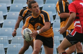 NSWCHS UNI SHIELD Grand Final Endeavour SHS v Bass HS action (Photo's : ourfootymedia)