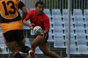 NSWCHS UNI SHIELD Grand Final Endeavour SHS v Bass HS action (Photo's : ourfootymedia)