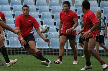 NSWCHS UNI SHIELD Grand Final Endeavour SHS v Bass HS action (Photo's : ourfootymedia)