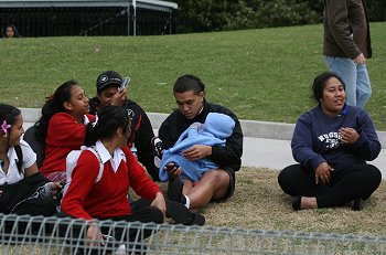 NSWCHS UNI SHIELD Grand Final Endeavour SHS v Bass HS action (Photo's : ourfootymedia)