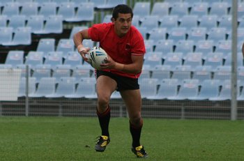 NSWCHS UNI SHIELD Grand Final Endeavour SHS v Bass HS action (Photo's : ourfootymedia)