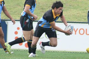 Sydney WEST v Sydney SOUTH WEST CHS OPEN Trials action ( Photo : ourfootymedia)