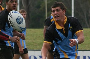 Sydney WEST v Sydney SOUTH WEST CHS OPEN Trials action ( Photo : ourfootymedia)