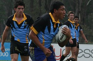 Sydney WEST v Sydney SOUTH WEST CHS OPEN Trials action ( Photo : ourfootymedia)