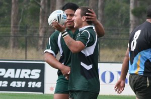 Sydney WEST v Sydney SOUTH WEST CHS OPEN Trials action ( Photo : ourfootymedia)