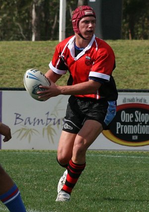 Josh Portlock - Sydney EAST v Sydney NORTH CHS OPEN Trials action ( Photo : ourfootymedia)