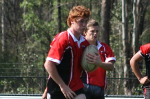 Sydney EAST v Sydney NORTH CHS OPEN Trials action ( Photo : ourfootymedia)