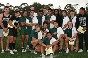 Sydney GOLD CHS UNDER 15's Team (Photo's : ourfootymedia)