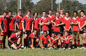 Sydney NORTH CHS UNDER 15's Team (Photo's : ourfootymedia)