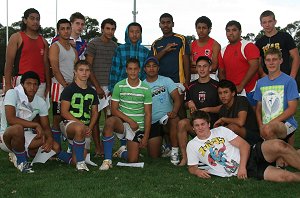 Sydney RED CHS UNDER 15's Team (Photo's : ourfootymedia)