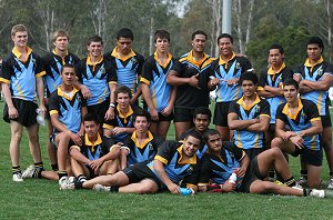 Sydney WEST CHS OPENS Team (Photo's : ourfootymedia)