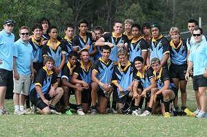 Sydney WEST CHS UNDER 15's Team (Photo's : ourfootymedia)