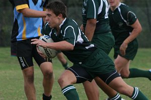 Sydney WEST v Sydney SOUTH WEST CHS UNDER 15's Trials action ( Photo : ourfootymedia)