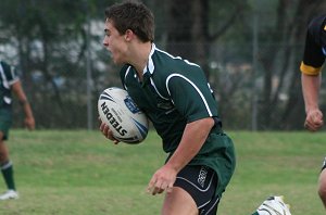 Sydney WEST v Sydney SOUTH WEST CHS UNDER 15's Trials action ( Photo : ourfootymedia)