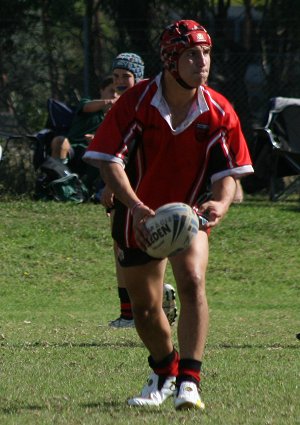 Sydney NORTH v Sydney EAST CHS UNDER 15's Trials action ( Photo : ourfootymedia)